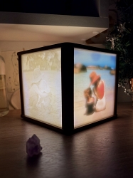 Светильник куб